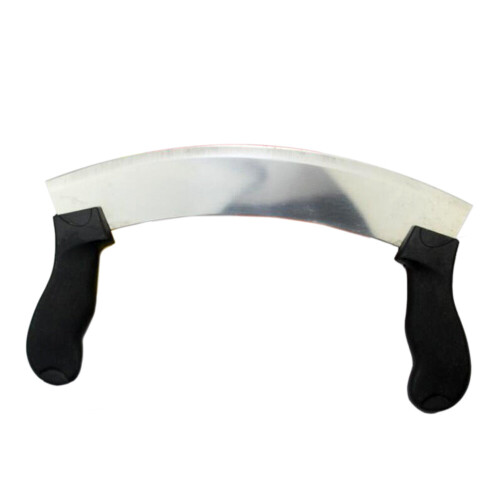 Pizza Shaker Pizza Cutter Large Shaker Half Round Pizza Knife