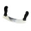Pizza Shaker Pizza Cutter Large Shaker Half Round Pizza Knife 2
