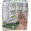 Delon Premium Facial Cleansing Cotton Rounds - 8 x 100 Count Stack 1