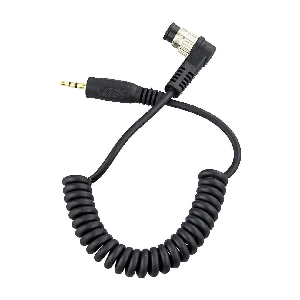 JJC Shutter Release Connecting Cable for Nikon D300, D300S, D700, D800, D810, F100 etc. DSLR Camera Replace Nikon MC-30/MC-36