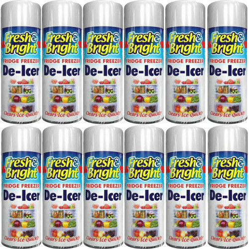 Fridge Freezer De Icer Spray Defrost Ice Quickly Anti Bacterial Deicer