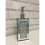 Crushed Crystal Diamond Silver Mirrored Glass Soap Dispenser Hand 3