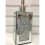 Crushed Crystal Diamond Silver Mirrored Glass Soap Dispenser Hand 6