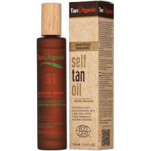 TanOrganic Selbstbräunungsöl - Zertifiziert biologisch, natürlich, vegan, 100 ml