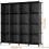 Cube Bookcase, 16 Cube Storage Unit Bookshelf Storage Cube Organiser Multi-Use DIY Storage Cube Shelf for Books, Toys, Clothes, Tools 6