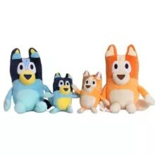 2 stk Bluey Bingo kosedyr – 28 cm 1