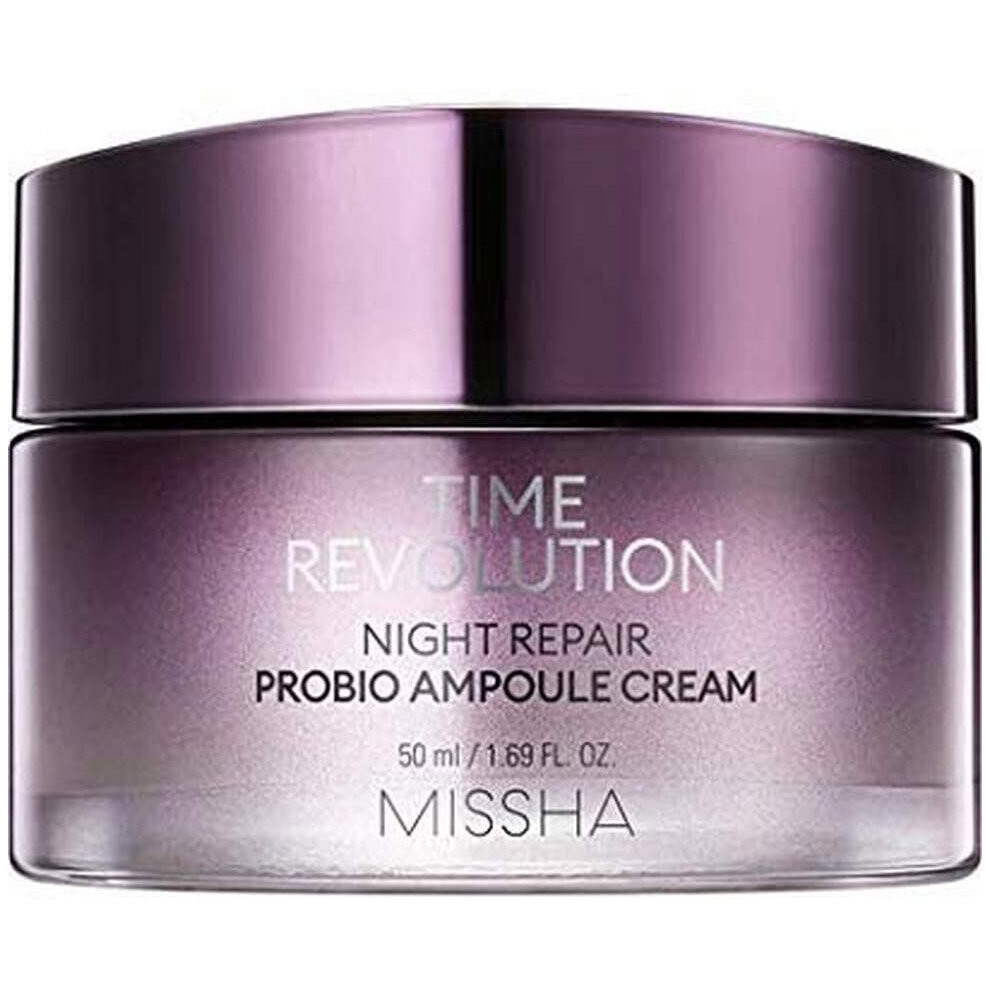 Missha Cream Time Revolution Night Repair Probio Ampoule 50Ml / 1.69 Fl.oz