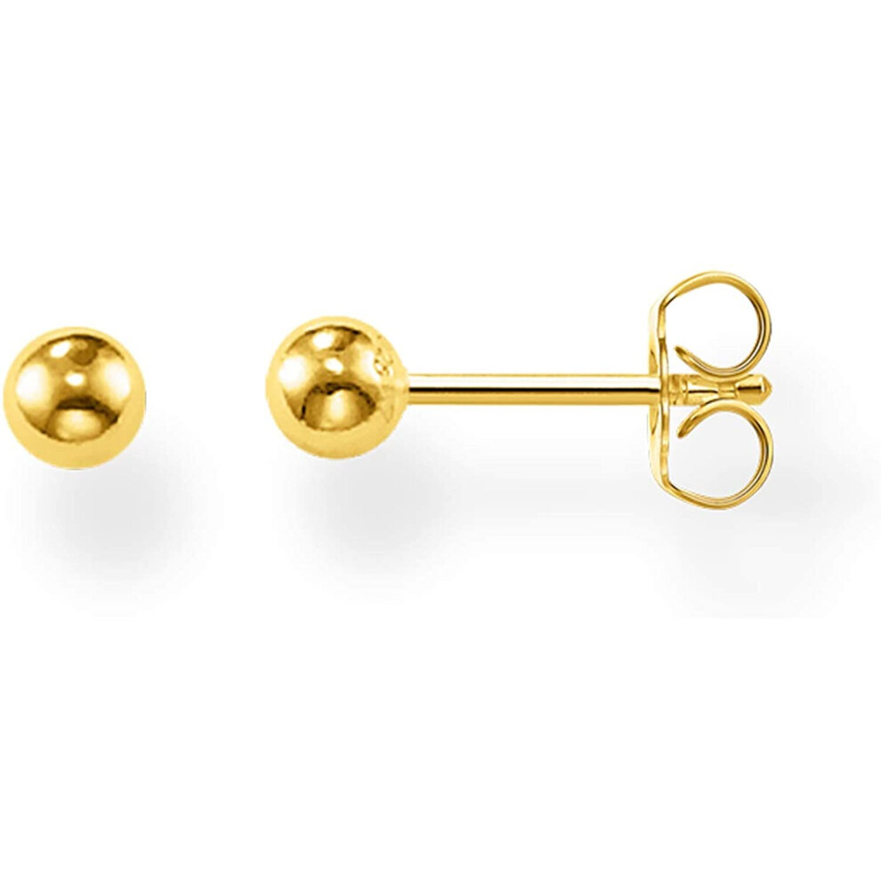 Thomas Sabo Women Silver Stud Earrings H1845-413-39