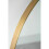 50Cm Large Round Gold Wall Mounted Mirror Aluminium Frame 4