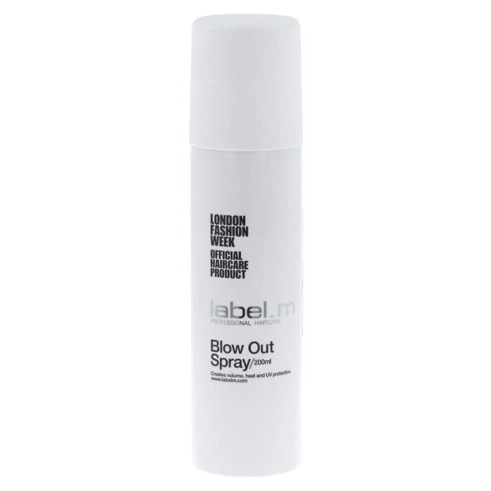Create By Label.m Blow Out Spray 200Ml White