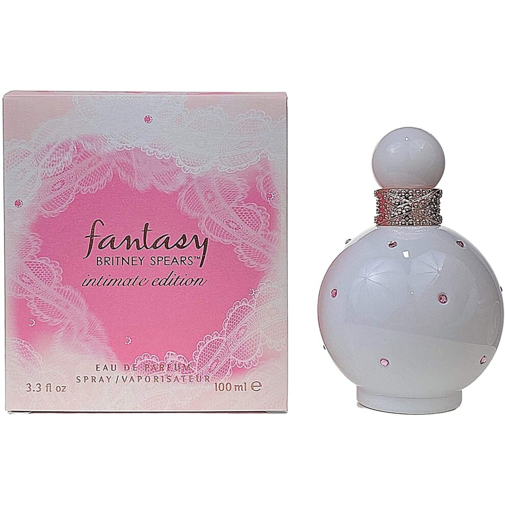 Britney Spears Fantasy Intimate Edition Edp Spray, 100 Ml