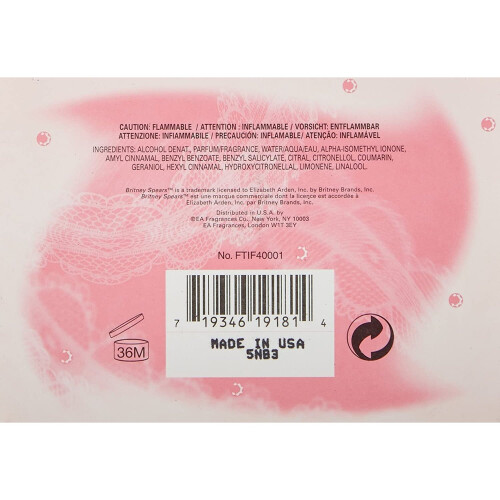 Britney Spears BRITNEY SPEARS Fantasy Intimate Edition EDP Spray, 100 ml 2