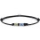 Thomas Sabo THOMAS SABO Men Silver Rope Bracelet LS090-811-7-L22v 1