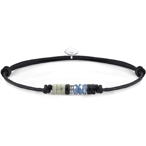 Thomas Sabo THOMAS SABO Men Silver Rope Bracelet LS090-811-7-L22v
