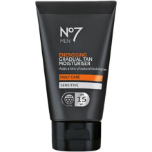 No7 Men Energising Gradual Tan Moisturiser SPF15 50ml