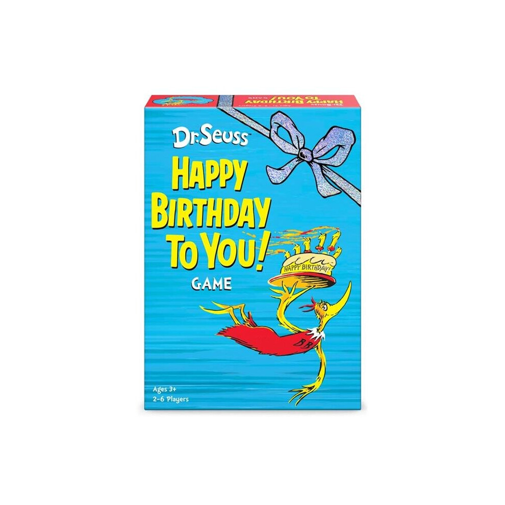 Funko FNK53755 Dr. Seuss-Happy Birthday to You Board Game