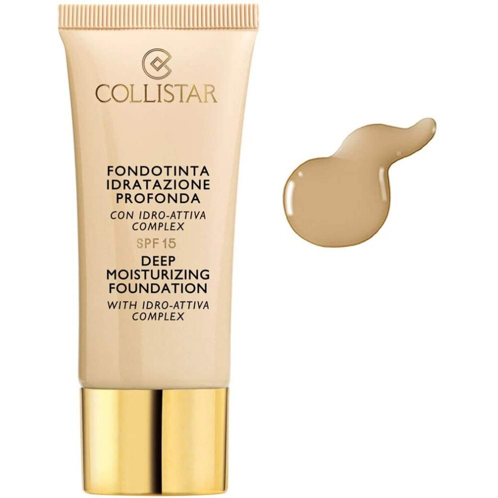 Collistar Women's Foundation, 30 Ml 30Ml