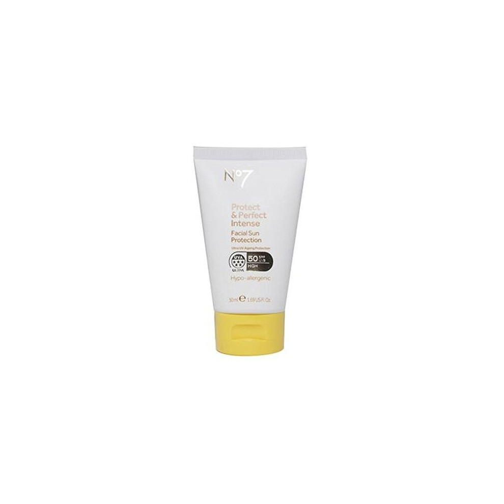 No7 Protect & Perfect Intense Facial Sun Protection Spf 50 50Ml