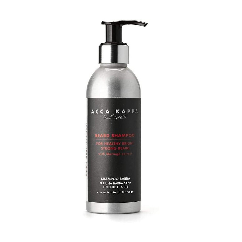 Acca Kappa Barber Shop Collection Beard Shampoo, 200 Ml