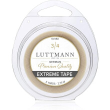 LUTTMANN Extreme Tape 19 mm Premium Quality Extreme Hold Adhesive Tape Adhesive Roll Lace Front Transparent for Hair Systems, Hairpieces, Wigs,
