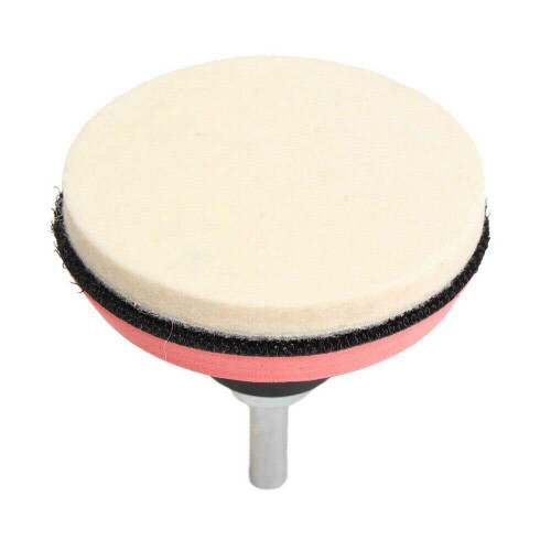 Polishing Kit Scratch 8PCS Cerium Oxide Windscreen Remover+Felt+3 Pad