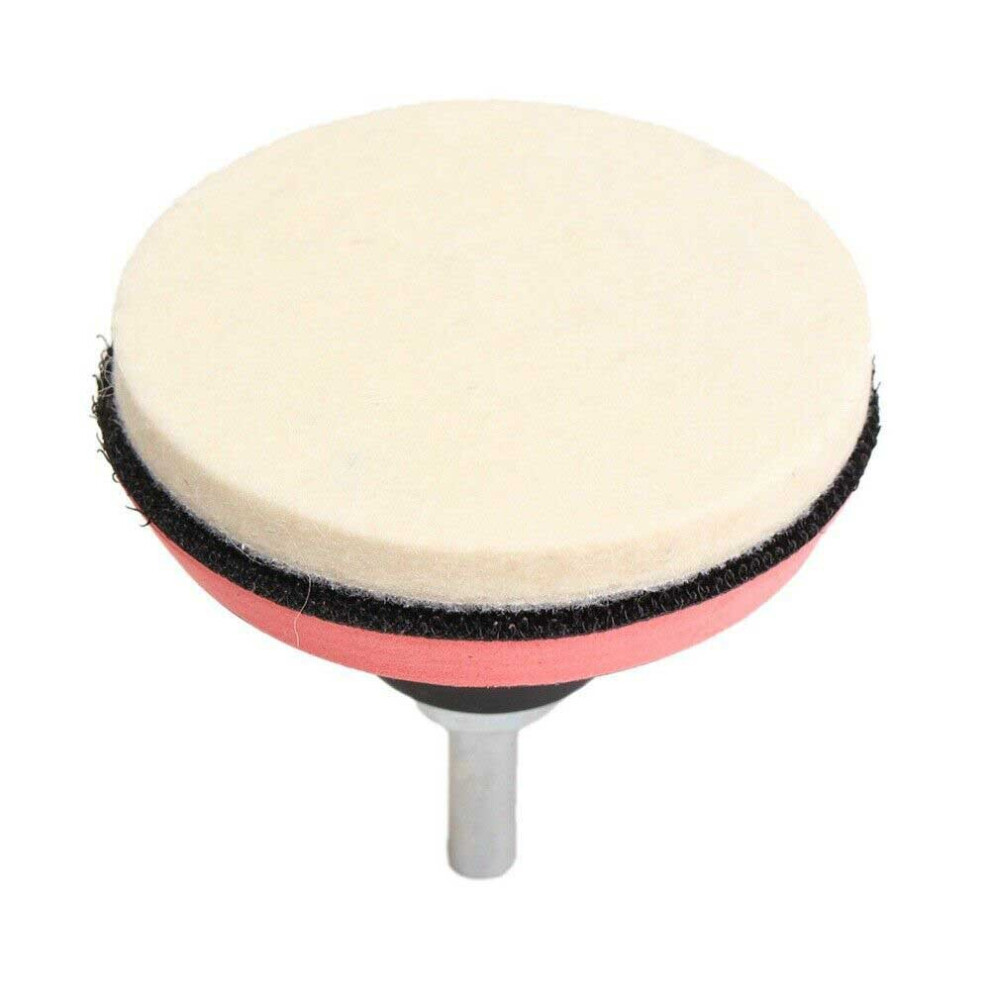Polishing Kit Scratch 8Pcs Cerium Oxide Windscreen Remover+Felt+3 Pad 771700669124