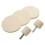 Polishing Kit Scratch 8PCS Cerium Oxide Windscreen Remover+Felt+3 Pad 7