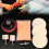 Polishing Kit Scratch 8PCS Cerium Oxide Windscreen Remover+Felt+3 Pad 3