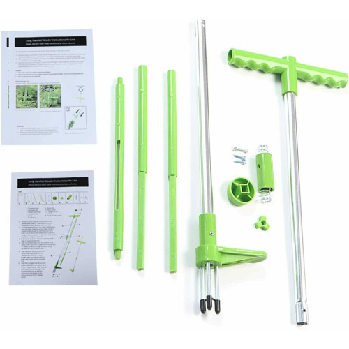 Weed Puller Weeder Twister Twist Pull Garden Lawn Root Remover Killer Tool 2