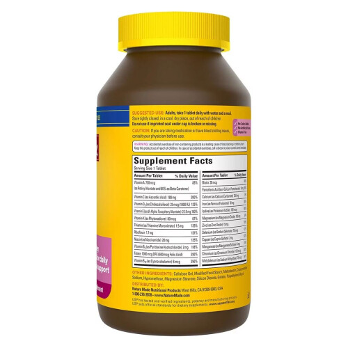 Nature Made Nature Made Multi For Her, Women's Multivitamin, 300 Tablets 2