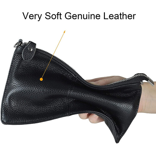 100% Genuine Leather Crossbody Bag, 【Small】Befen Women Real Leather Cross Body Bag with Shoulder & Wrist Strap, Lady Crossbody & Wristlet Bag 2