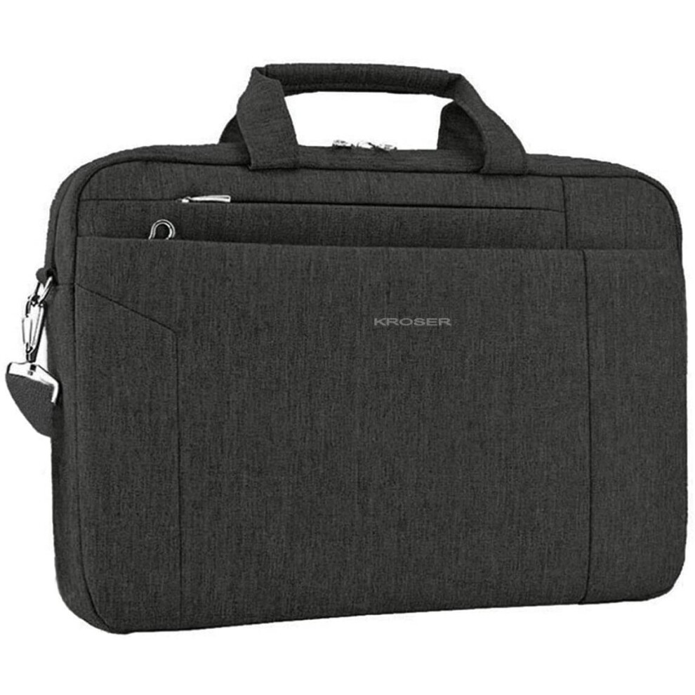 Kroser Laptop Bag 15.6 Inch Briefcase Water Repellent Laptop Shoulder Bag Satchel Tablet Bussiness Carrying Handbag Laptop Sleeve For Women/Men 612032371579
