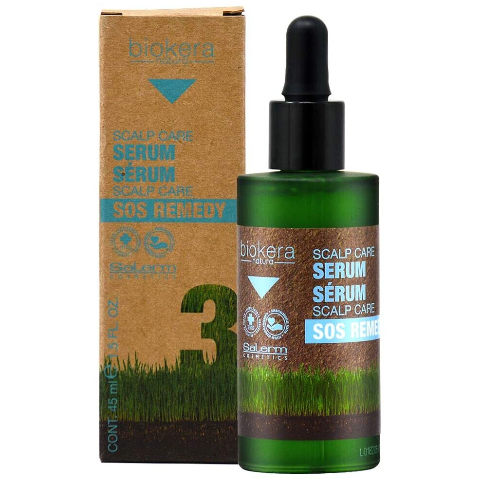 Salerm Biokera Natura Sos Remedy Cosmetics Serum