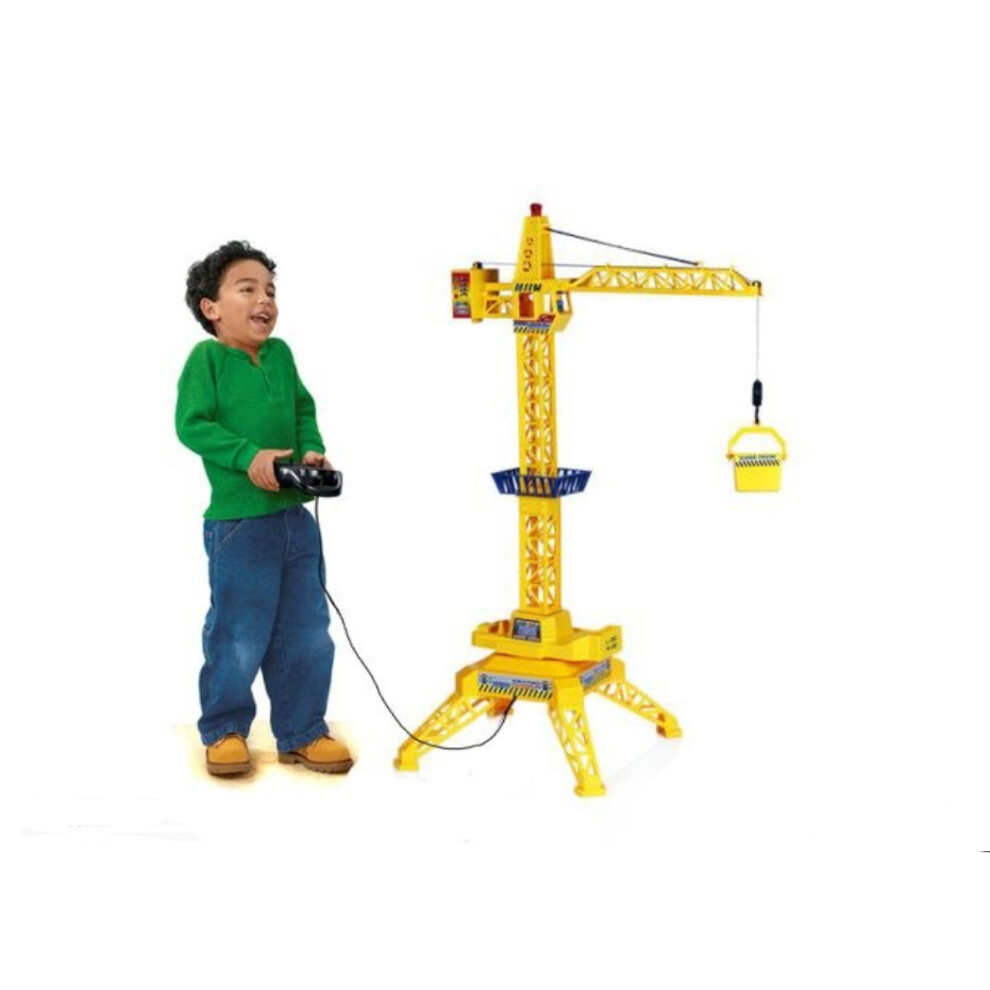 Remote control Super Grane Tower Crane Toy