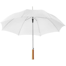 eBuyGB Pack of 2 Large Wedding / Photographer Parasol Folding Umbrella 41.5" (White)
