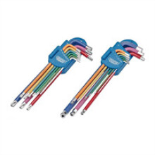 Draper Expert Metric Long Arm TX-STAR And Hex Key Set - 18 Piece