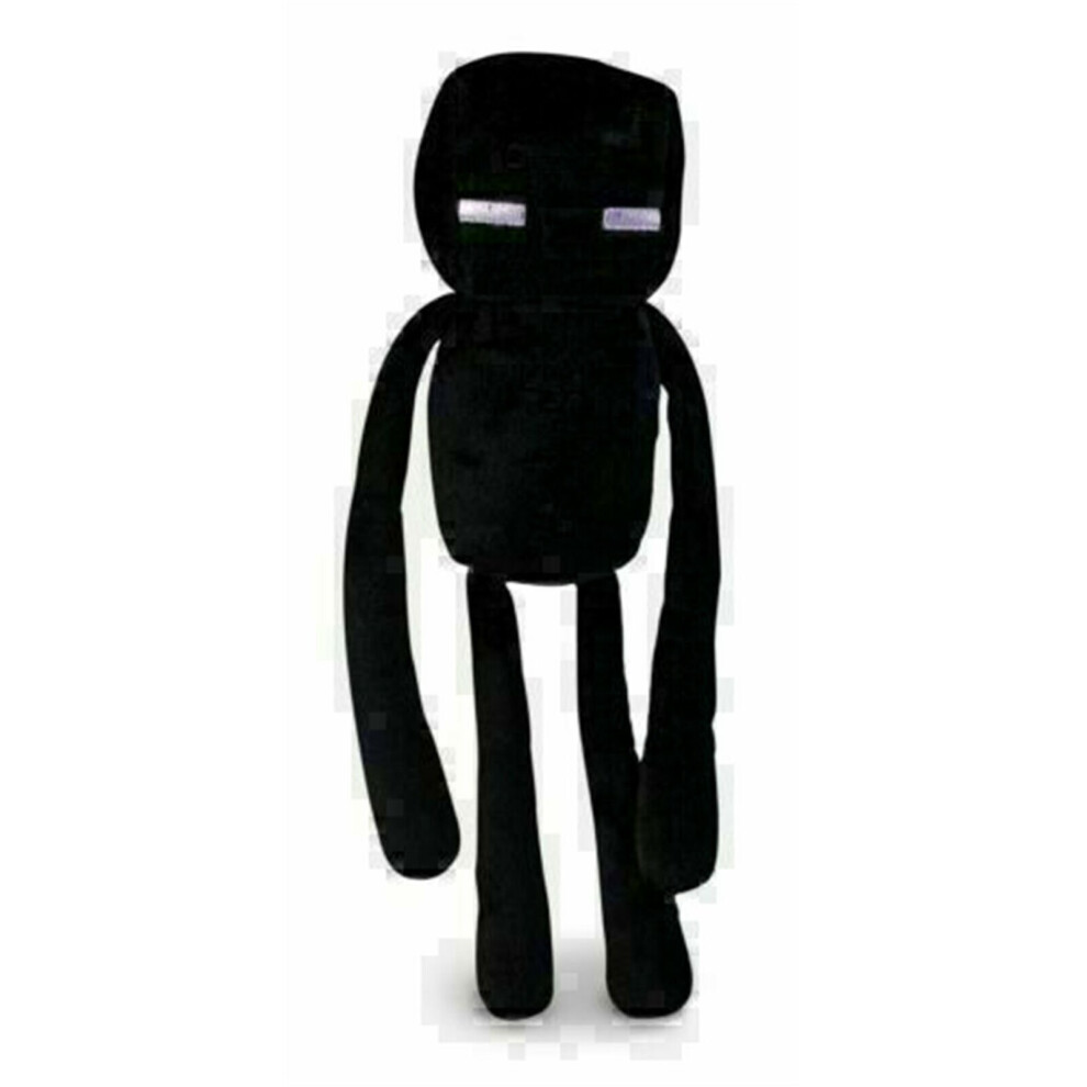 ( Enderman(26cm) ) Minecraft Axolotl Plush Toy Kids Stuffed Animal Birthday Gift