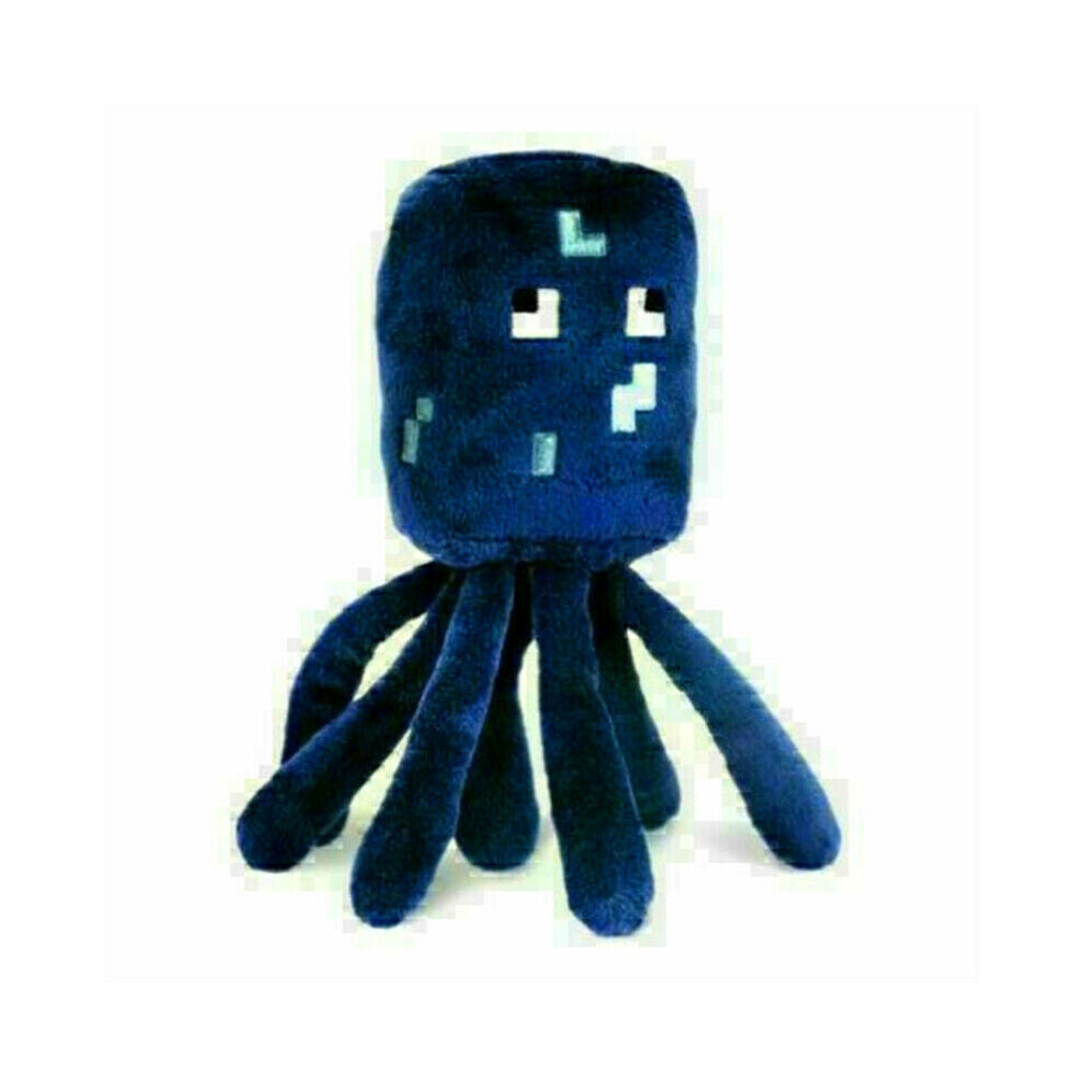 ( Squid (16cm) ) Minecraft Axolotl Plush Toy Kids Stuffed Animal Birthday Gift
