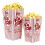 (1 x 1000) Small Paper Popcorn Container Popcorn box 0.79oz 1