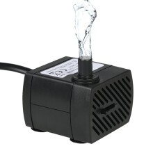 (180 LPH) 3-25W Ultra-Quiet Submersible Water Pump Filter