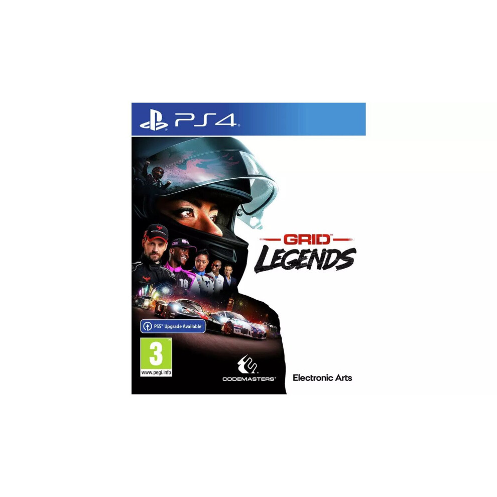 GRID Legends PS4 Game-image-OPC-P8WVHMJ-NEW