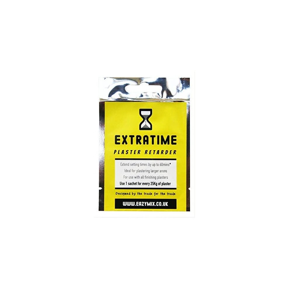 Extratime Plaster Retarder x 5 Sachets