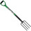 (Digging Fork ) Garden Tools Lightweight Soft Plastic Handle Grip 2