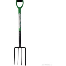 (Digging Fork ) Garden Tools Lightweight Soft Plastic Handle Grip