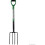 (Digging Fork ) Garden Tools Lightweight Soft Plastic Handle Grip 1
