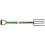 (Border Fork ) Garden Tools Lightweight Soft Plastic Handle Grip 2
