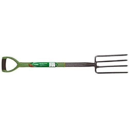 (Border Fork ) Garden Tools Lightweight Soft Plastic Handle Grip 1
