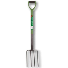 (Border Fork ) Garden Tools Lightweight Soft Plastic Handle Grip