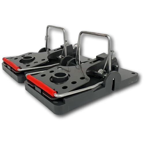 Roshield Roshield 2 x Rat Traps - Professional Heavy Duty Control Traps