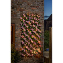 (180 x 90 cm 75 LED 5604102) In-Lit Cherry Blossom Trellis Solar Powered Artificial LED 180 x 60, 180 x 90 cm